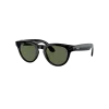 Смарт-окуляри Ray-Ban Meta Headliner Gen 2 Low Bridge Fit Standard Shiny Black Frame/G-15 GreenLenses RW4013F 601/71 51-23
