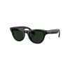 Смарт-окуляри Ray-Ban Meta Skyler Gen 2 Stand.Shiny Black Frame/Clear to Graphite Green Transit.Lenses RW4014 601/1M 52-20