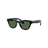 Смарт-окуляри Ray-Ban Meta Skyler Gen 2 Standard Shiny Black Frame / G-15 Green Lenses (RW4014 601/71 52-20)