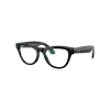 Смарт-окуляри Ray-Ban Meta Skyler Standard Shiny Black / Clear (RW4010 601/SB 52-20)