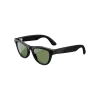 Смарт-окуляри Ray-Ban Meta Skyler Standard Shiny Black / G-15 Green (RW4010 601/71 52-20)