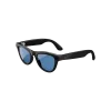 Смарт-окуляри Ray-Ban Meta Skyler Standard Shiny Black/Transitions Cerulean Blue (RW4010 601/MF 52-20)