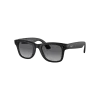 Смарт-окуляри Ray-Ban Meta Wayfarer Gen 2 Large Matte Black Frame / Gradient Graphite Lenses (RW4012 601ST3 53-22)