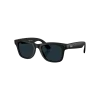 Смарт-окуляри Ray-Ban Meta Wayfarer Gen 2 Large Matte Black Frame/Clear to Grey Transitions Lenses (RW4012 601S1Z 53-22)
