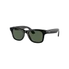 Смарт-окуляри Ray-Ban Meta Wayfarer Gen 2 Large Shiny Black Frame / G-15 Green Lenses (RW4012 601/71 53-22)