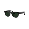 Смарт-окуляри Ray-Ban Meta Wayfarer Gen 2 LargeShiny Black Frame/Clear to Graphite Green Transit.Lens. RW4012 601/1M 53-22