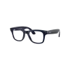Смарт-окуляри Ray-Ban Meta Wayfarer Gen 2 Shiny Cosmic Blue/Clear Sapphire (RW4012 6628/MF 50-23)