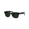 Смарт-окуляри Ray-Ban Meta Wayfarer Gen 2 Stand.Shiny B. Frame/Clear to Graphite Green Transit.Lens (RW4012 601/1M 50-22)