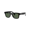 Смарт-окуляри Ray-Ban Meta Wayfarer Gen 2 Standard Shiny Black Frame / G-15 Green Lenses (RW4012 601/71 50-22)