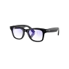 Смарт-окуляри Ray-Ban Meta Wayfarer Shiny Black Frame Clear Lenses (RW4006 601/SB 50-22)