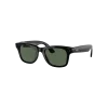 Смарт-окуляри Ray-Ban Meta Wayfarer Shiny Black Frame Green Lenses (RW4006 601/71 50-22)