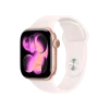Смарт-годинник Apple Watch Series 11 GPS + Cellular 42mm Rose Gold Alu. Case w. Light Blush Sport Band - M/L (MF8F4)