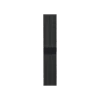 Ремінець Apple Space Black Milanese Loop (MLJH2, MTU52) для Watch 42/44mm