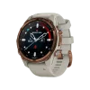 Смарт-годинник Garmin Descen Mk3i – 43 mm Bronze PVD Titanium with French Gray Silicone Band (010-02753-13/14)