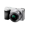 Бездзеркальний фотоапарат Sony Alpha A6400 kit (16-50mm) Silver (ILCE6400LS.CEC)