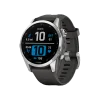 Смарт-годинник Garmin Fenix 7S Silver with Graphite Band (010-02539-00/01)