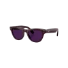 Смарт-окуляри Ray-Ban Meta Skyler Gen 2 St.Shiny Mystic Violet Frame/Clear to Amethyst Transit.Lens. (RW4014 6701CH 52-20)