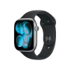 Смарт-годинник Apple Watch Series 11 GPS 46mm Space Gray Aluminum Case w. Black Sport Band - XL (MEW94+MXM53)