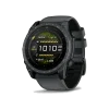 Смарт-годинник Garmin Tactix 8 - 51 mm AMOLED Cerakote Slate Grey w. Applied Ballistics Ultralight (010-04553-01)