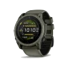 Смарт-годинник Garmin Tactix 8 - 51 mm AMOLED Cerakote Olive w. Applied Ballistics Ultralight (010-04553-11)