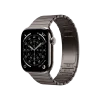 Смарт-годинник Apple Watch Series 11 GPS + Cellular 46mm Natural Tit. Case w. Slate Link Bracelet (MFAY4+MXMK3)