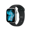 Смарт-годинник Apple Watch Series 11 GPS 46mm Space Gray Aluminum Case w. Black Sport Band - XL (MFAE4+MXM53)