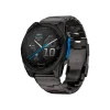 Смарт-годинник Garmin D2 Mach 2 51mm Carbon Gray DLC Titanium w. Vented Titanium Bracelet (010-02905-30/31)