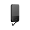 Зовнішній акумулятор (павербанк) EcoFlow RAPID Magnetic 5000mAh 30W Black (EF-RAPID5000-B-EU)