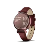 Смарт-годинник Garmin Lily 2 Classic Dark Bronze with Mulberry Leather Band (010-02839-03/61)