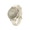 Смарт-годинник Garmin Lily 2 Active Silver with Purple Jasmine Silicone Band (010-02891-01)
