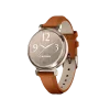 Смарт-годинник Garmin Lily 2 Classic Cream Gold with Tan Leather Band (010-02839-02/60)