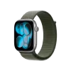 Смарт-годинник Apple Watch Series 11 GPS 46mm Space Grey Alu. Case w. Forest Sport Loop (MEW94 + MFFJ4)