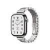 Смарт-годинник Apple Watch Series 11 GPS + Cellular 42mm Silver Tit. Case w. Hermes Satine Grand H Fin (L) (MF9P4+MGLV4)