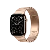 Смарт-годинник Apple Watch Series 11 GPS + Cellular 46mm Gold Tit. Case w. Gold Link Bracelet (MFC34+MXMH3)