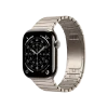Смарт-годинник Apple Watch Series 11 GPS + Cellular 46mm Natural Tit. Case w. Natural Link Bracelet (MFAY4+MXMF3)