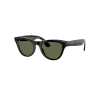 Смарт-окуляри Ray-Ban Meta Skyler Shiny Black Frame/Green Lenses (RW4010 601/9A 52)