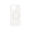 Чохол для Apple  iPhone 14 Pro Max Slime Matte with MagSafe White/білий Copy