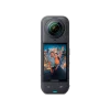 Екшн-камера Insta360 X5 Starter Bundle Midnight Black (CINSAAHA-X534)