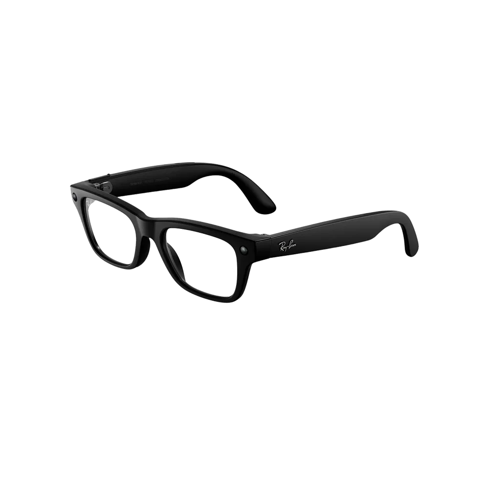Смарт-окуляри Ray-Ban Meta Blayzer Optics Gen 2 Standard Matte Black/Clear Lenses (RW7001 2077 50-19)