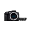 Бездзеркальний фотоапарат Canon EOS R10 body + Mount Adapter EF-EOS R (5331C031)