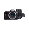 Бездзеркальний фотоапарат Canon EOS R100 kit 18-45mm + 55-210mm IS STM (6052C036)