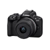 бездзеркальний фотоапарат Canon EOS R50 kit RF-S 18-150mm IS STM Black (5811C095)