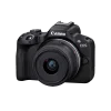 Бездзеркальний фотоапарат Canon EOS R50 kit RF-S 18-45mm IS STM Black (5811C033)