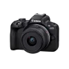Бездзеркальний фотоапарат Canon EOS R50 kit RF-S 18-45mm IS STM Black Creator Kit (5811C036)