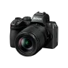 Бездзеркальний фотоапарат Nikon Z50 II kit 18–140mm VR (VOA150K003)