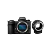 Бездзеркальний фотоапарат Nikon Z6 II Body + FTZ Mount Adapter (VOA060K002)