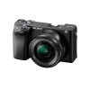Бездзеркальний фотоапарат Sony Alpha A6400 kit (16-50mm) Black (ILCE6400LB.CEC)