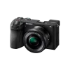 Бездзеркальний фотоапарат Sony Alpha A6700 kit (16-50mm) Black (ILCE6700LB.CEC)