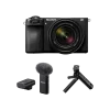 Бездзеркальний фотоапарат Sony Alpha A6700 kit (18-135mm) (ILCE6700MB.CEC)