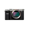 Бездзеркальний фотоапарат Sony Alpha a7C body Silver (ILCE7CS)